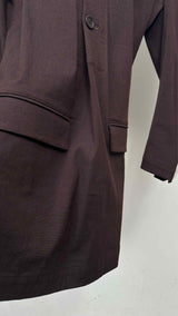 Issey Miyake Back-Zip Blazer Jacket