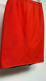 PRADA Back-Slit Skirt
