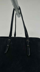 Balenciaga Papier Suede Tote Bag