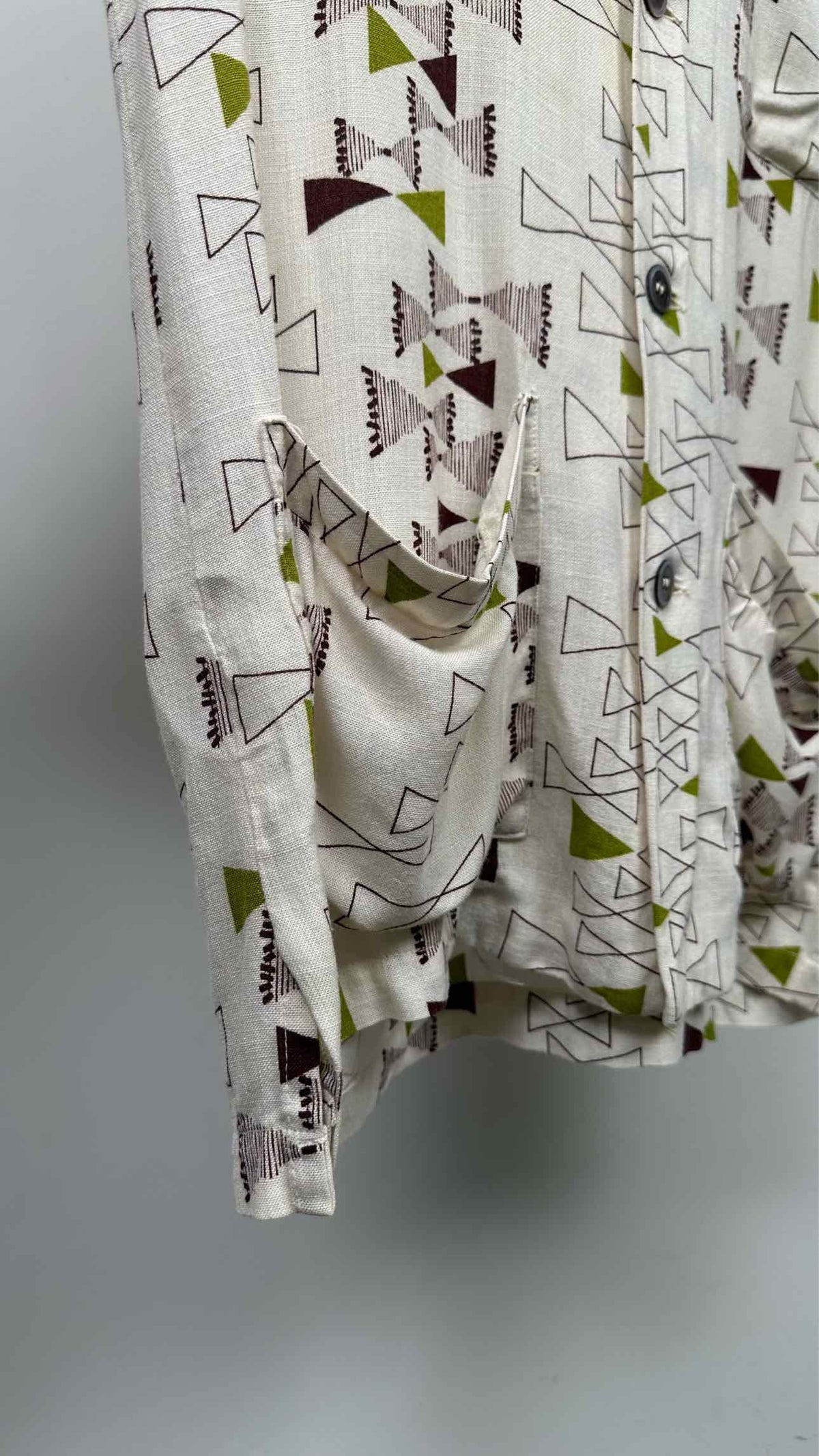Vintage S/S Printed Sailing Shirt – TOKIO7