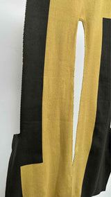 Issey Miyake Rectilinear Knitted Lounge Pants