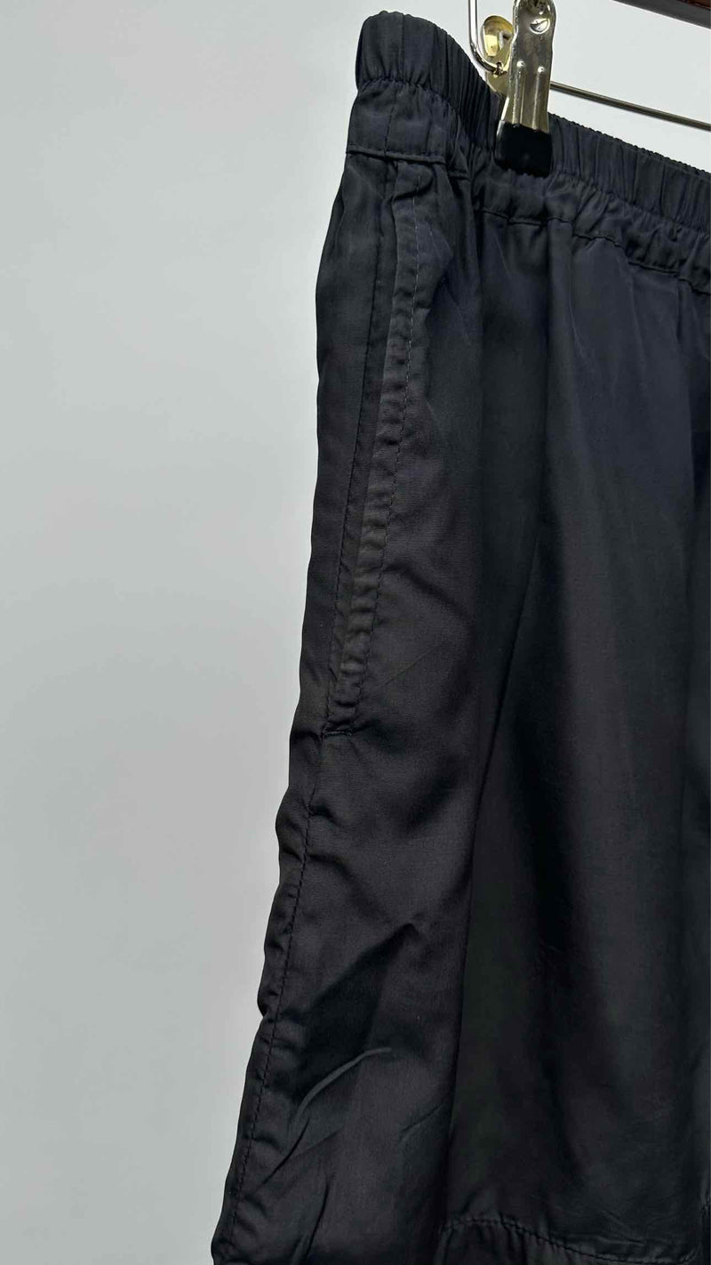 Rick Owens Silk Easy Shorts