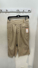 Givenchy Side-buckle Capri Shorts