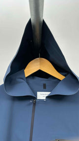 Thom Browne 4-bar Stripe Hooded Performance Sport Jacket