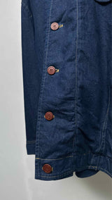 45rpm Oversized Denim Trench Jacket