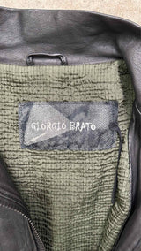 Giorgio Brato Leather Jacket