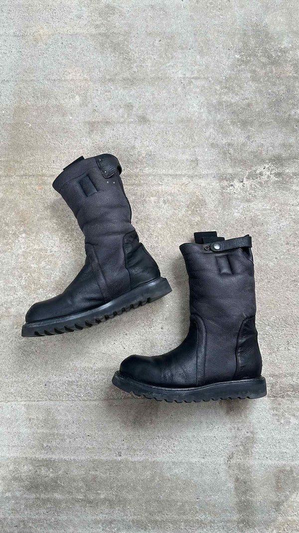 Rick Owens Shearling Boots