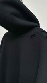 Balenciaga Hello My Name Is Demna Zip-up  Hoodie