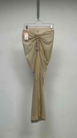 Rick Owens Twisted Draped Construction Skirt