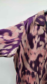 Gucci S/S Swirl Bowling Shirt
