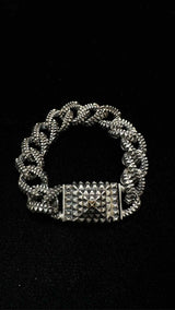 Natural Instinct Cuban Chain Bracelet