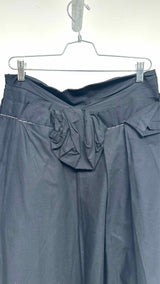 Comme Des Garcons Pleated Asymmetrical Heavy-Weight Skirt