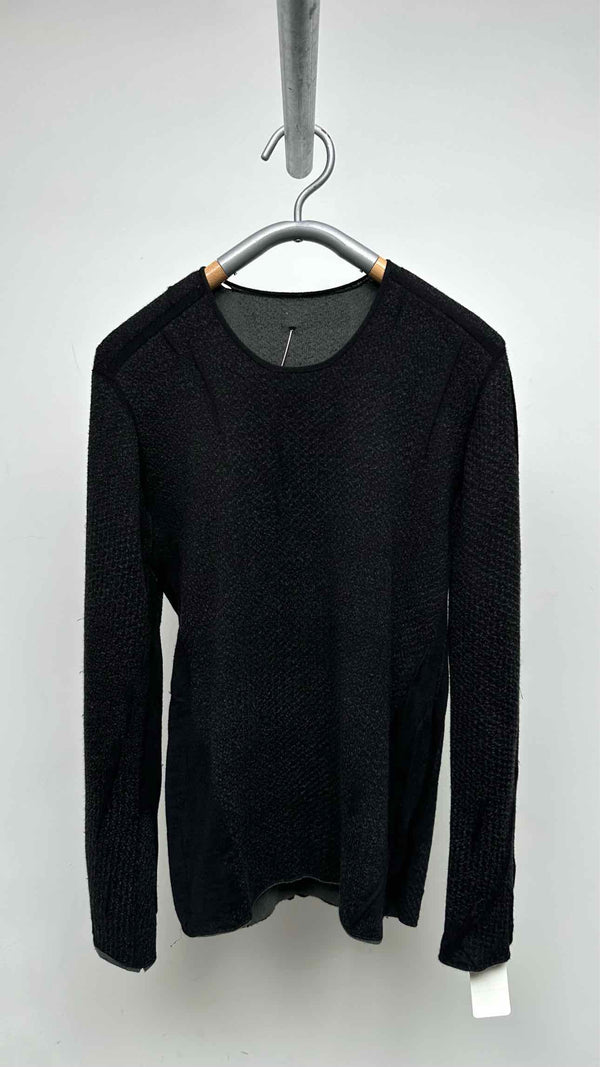 Label Under Construction Reversible Jacquard Sweater