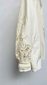 Ulla Johnson Lace-detailed Harden Shirt