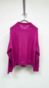 ERL Mohair Kiss Print Sweater