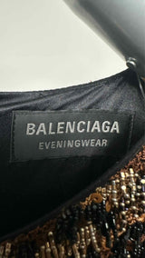 Balenciaga N/S Beaded Sequin Dress