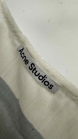 Acne Studios Trompe-L'oeil Asymmetrical Velvet Tank Top