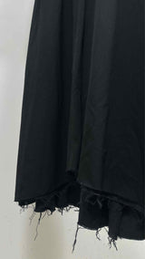 Elena Dawson Pleated-botom Hacking Long Coat