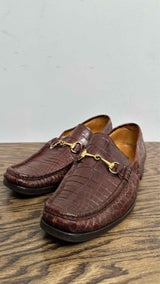 Brooks Brothers Alligator Loafers