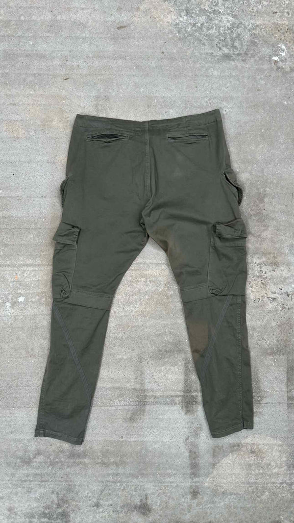 Greg Lauren Detailed Easy Cargo  Pants