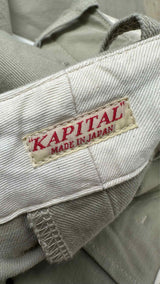 Kapital Murachino Tapered Scousers Pants