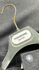 Thom Browne 4-bar Stripe Long Parka