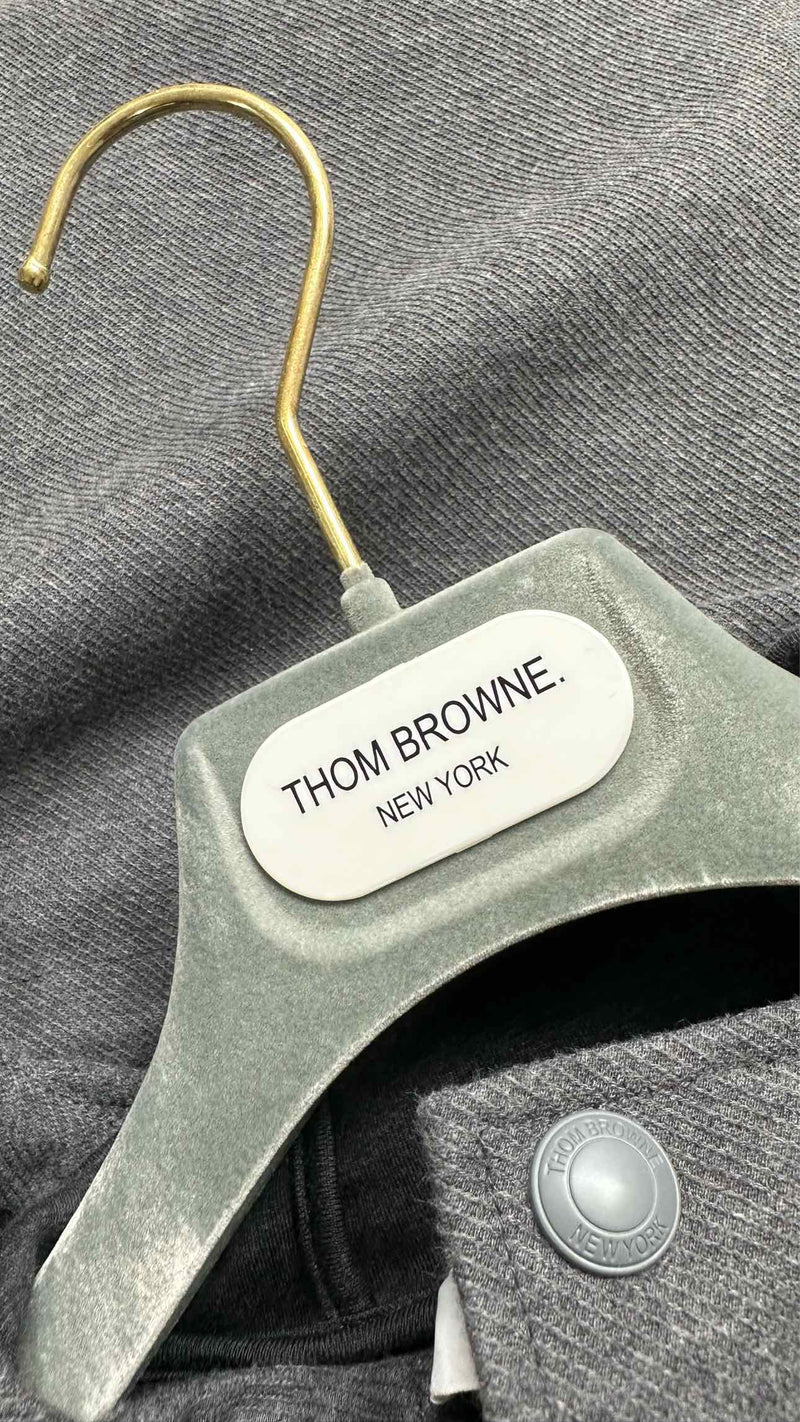 Thom Browne 4-bar Stripe Long Parka