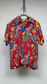 Vintage S/S Satin Shirt