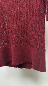 Vivienne Westwood Loose Knit Tunic