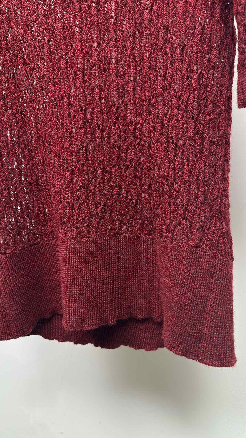 Vivienne Westwood Loose Knit Tunic