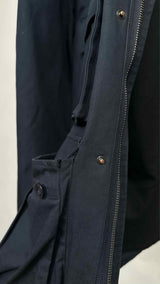 Lemaire Hooded Cargo Jacket