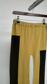 Issey Miyake Rectilinear Knitted Lounge Pants