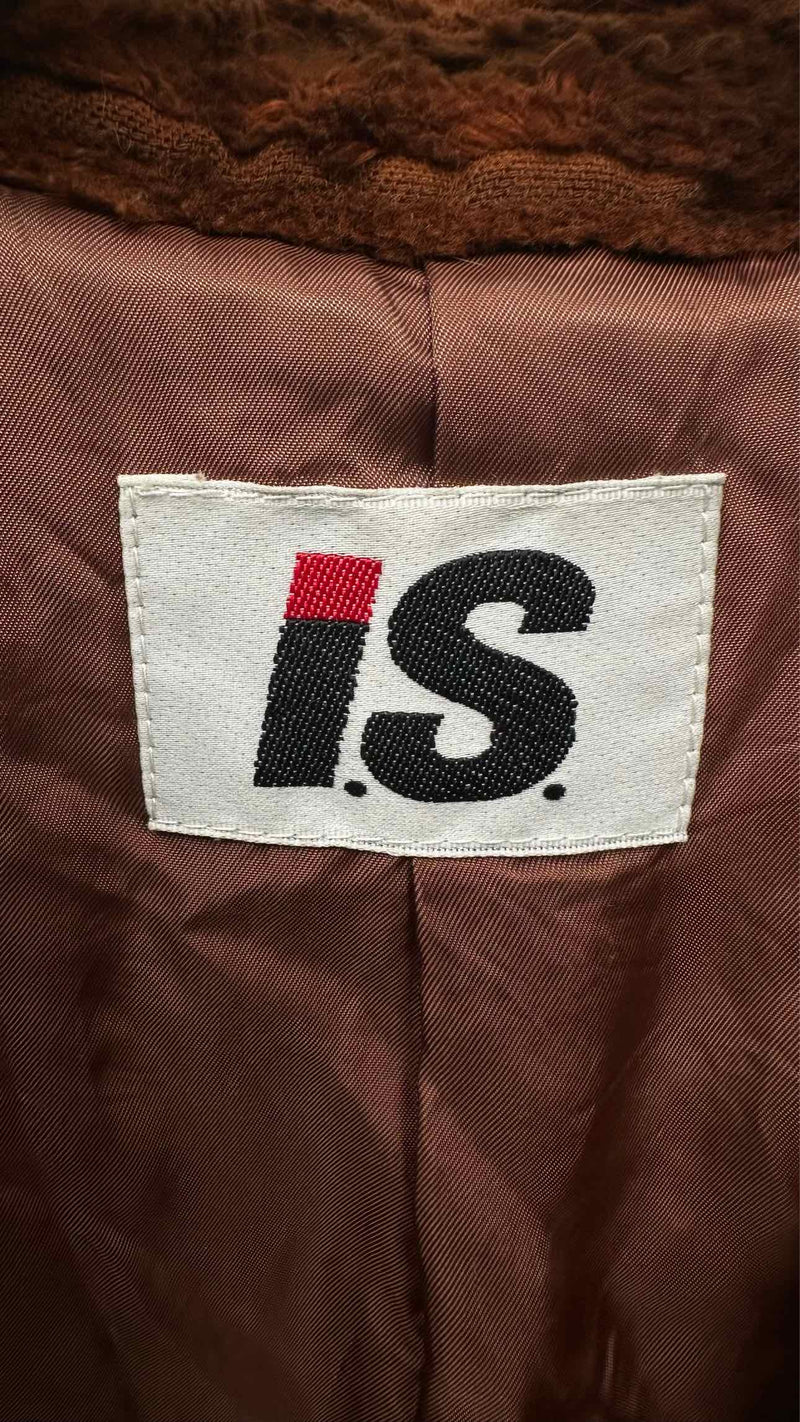 Issey Sport Big-collar Fazzy Corduroy Jacket