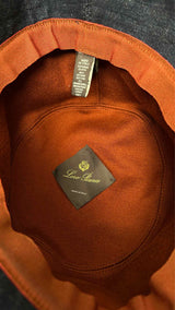 Lolo Piana Denim Bucket Hat