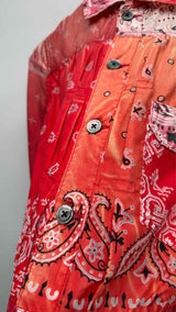 Kapital Kountry Bandana Patch-work Track Jacket