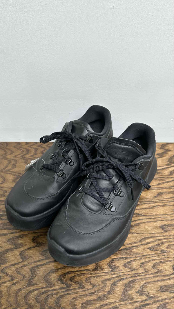Comme Des Garçons X Salomon SR811 Leather Platform Sneakers