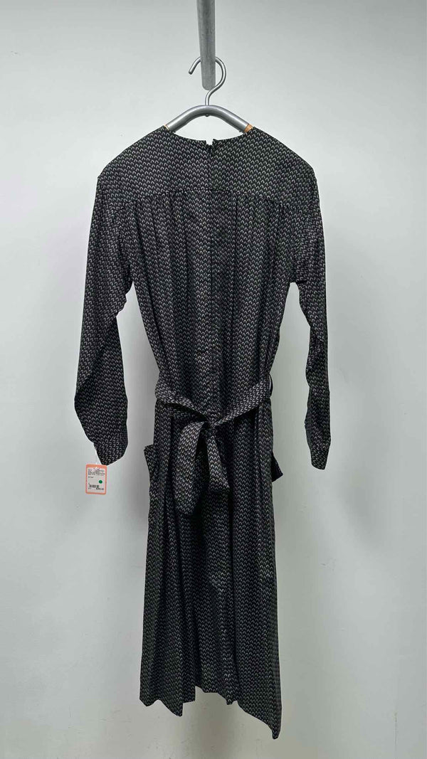 Comme Des Garcons Comme Des Garcons L/S Printed Dress