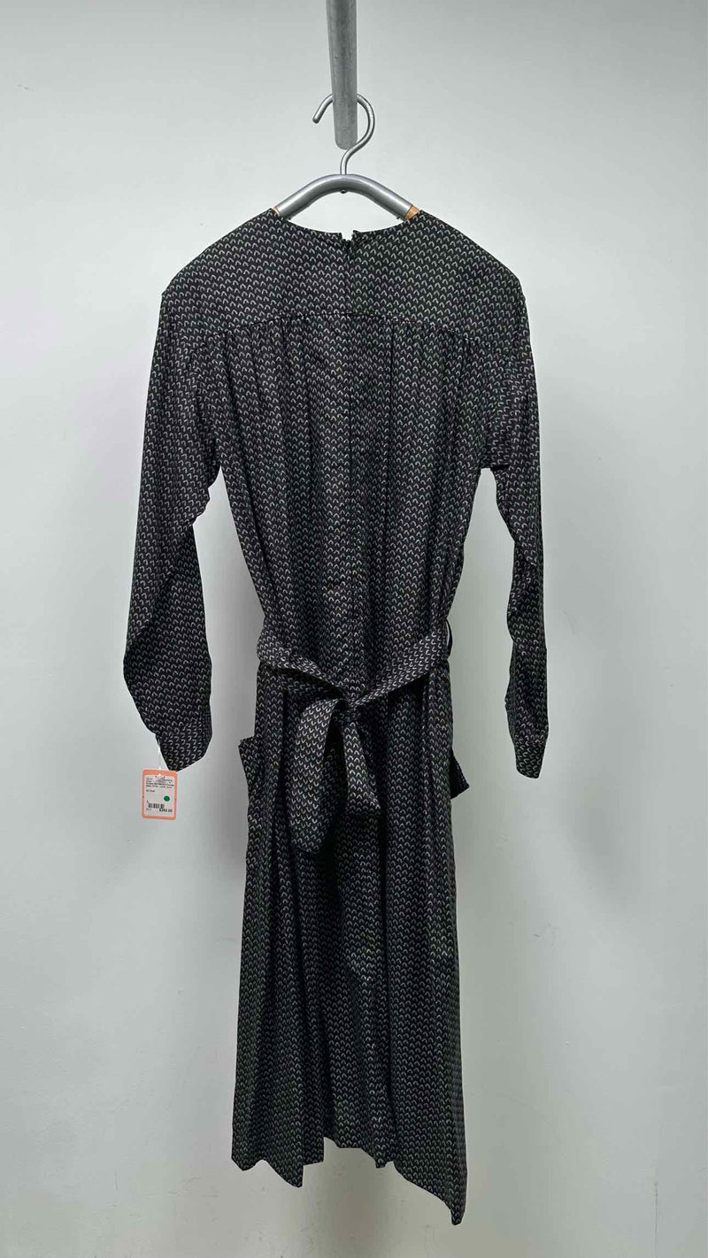 Comme Des Garcons Comme Des Garcons L/S Printed Dress