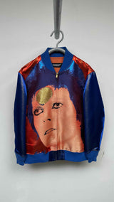 Undercover David Bowie Ziggy Stardust Bomber Jacket