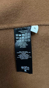 JW Anderson Belted Longline Wrap Front Long Coat