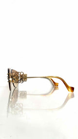LOEWE Distinctive Rimless Gradient Sunglasses