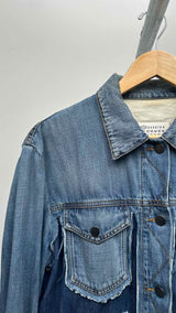 Margiela Destroys Denim Jacket