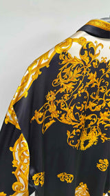 Gianni Versace Baroque Silk Shirt