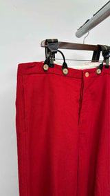 Paul Harnden Belted Wool Pants