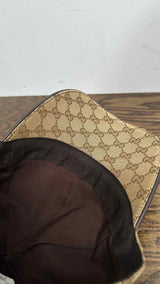 Gucci GG Canvas Baseball Hat
