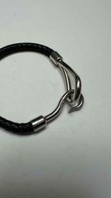 Hermes Jumbo H Braided Bracelet