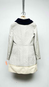 Undercover Knit-hybrid Tech Coat