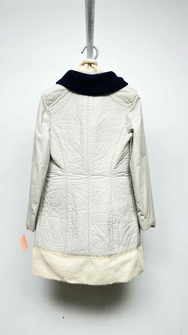 Undercover Knit-hybrid Tech Coat