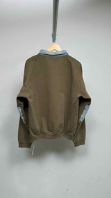 CPFM Flash Denim Half-zip Sweatshirt