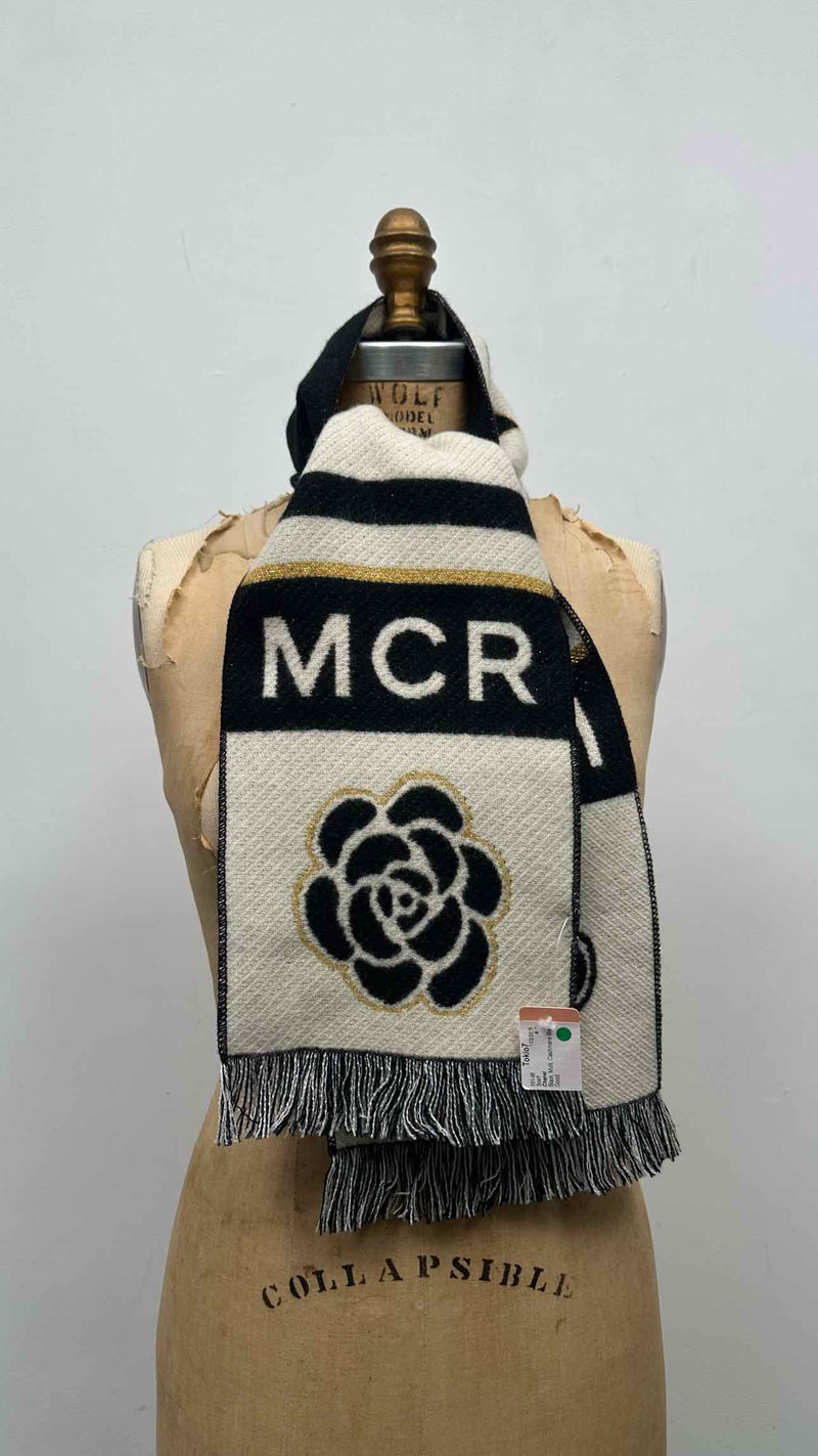 Chanel MCR Metiers D'art Scarf